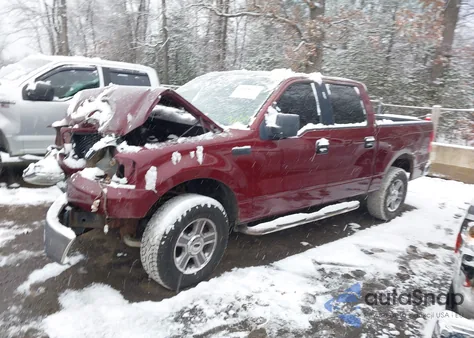2006 Ford F-150 Fx4/Lariat/Xlt from USA, damaged, VIN 1FTPW14536FA47747